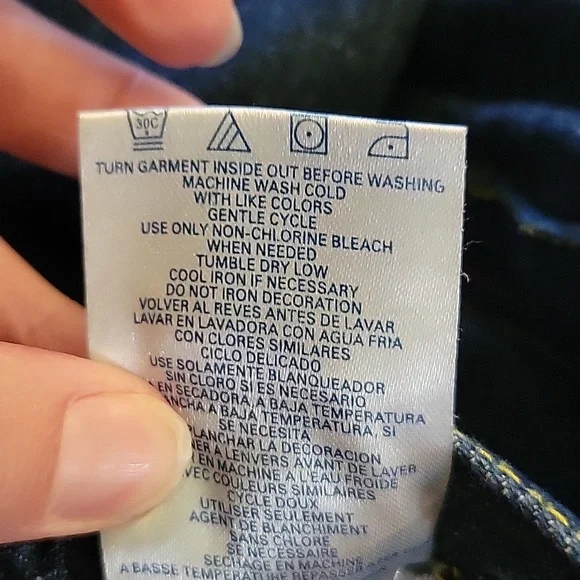 Coogi | Baby Boys Dark Wash Jeans in Size 6-9 Months - Heard The Buzz? - Picture 8 of 9